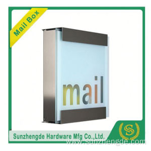 SMB-069SS Modern Antique Factory Supply Smart Wholesale Stainless Steel Mailbox